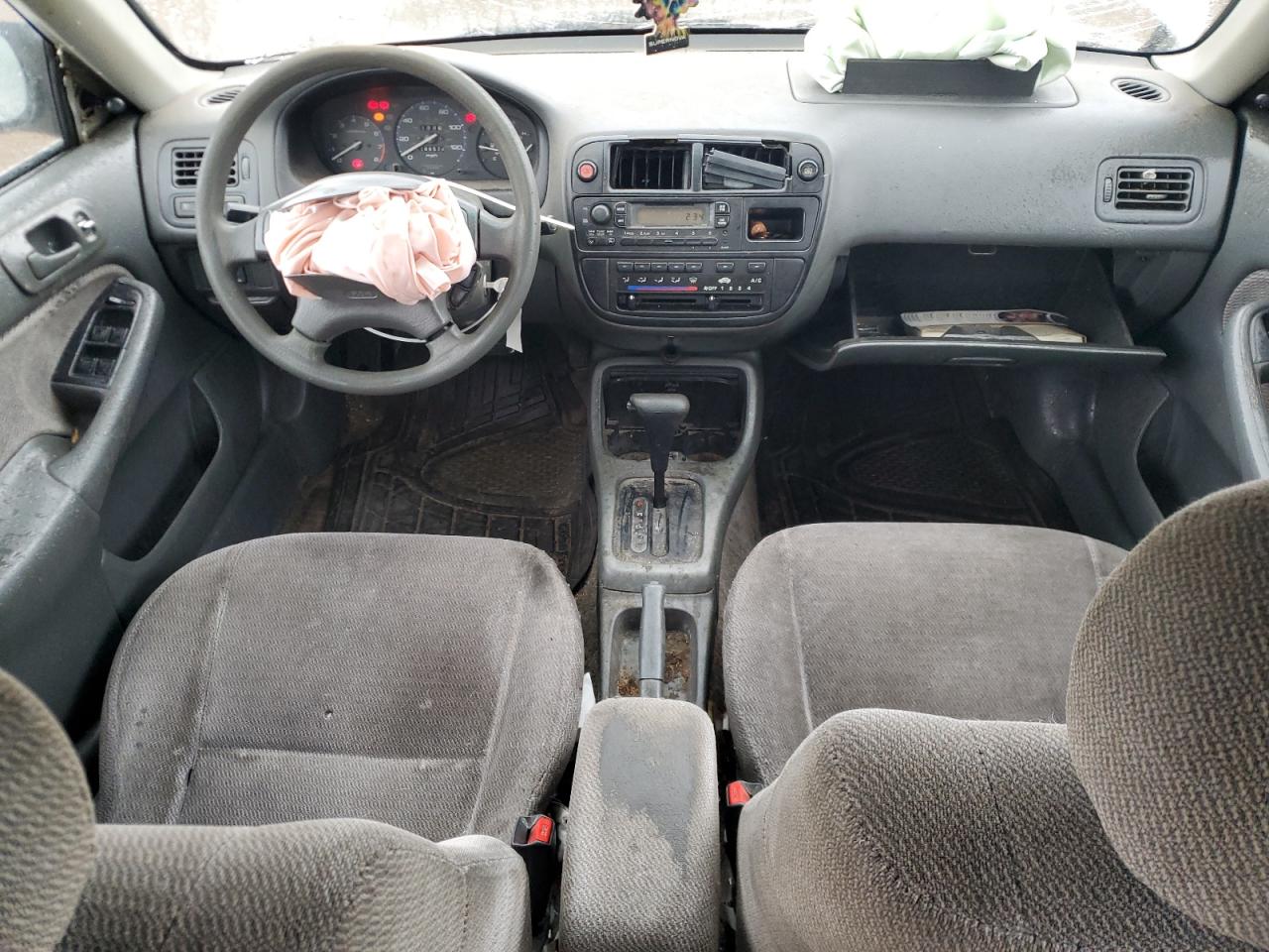 1998 Honda Civic Lx VIN: 1HGEJ6677WL033614 Lot: 56000915