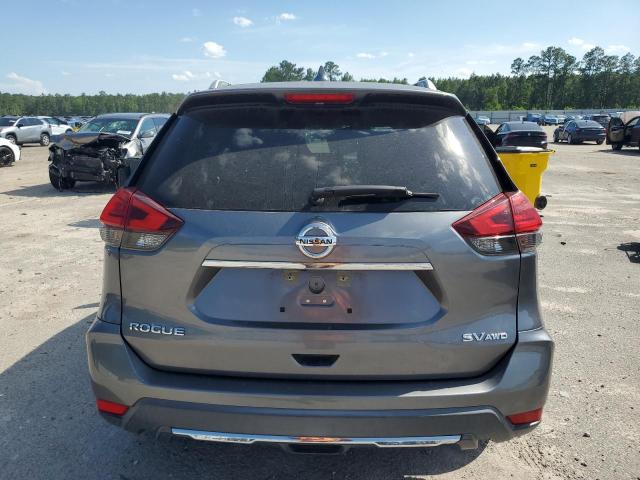 NISSAN ROGUE 2017 Серый