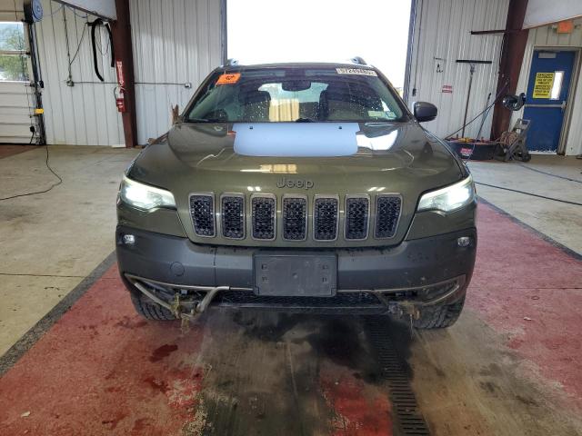  JEEP CHEROKEE 2019 Zielony