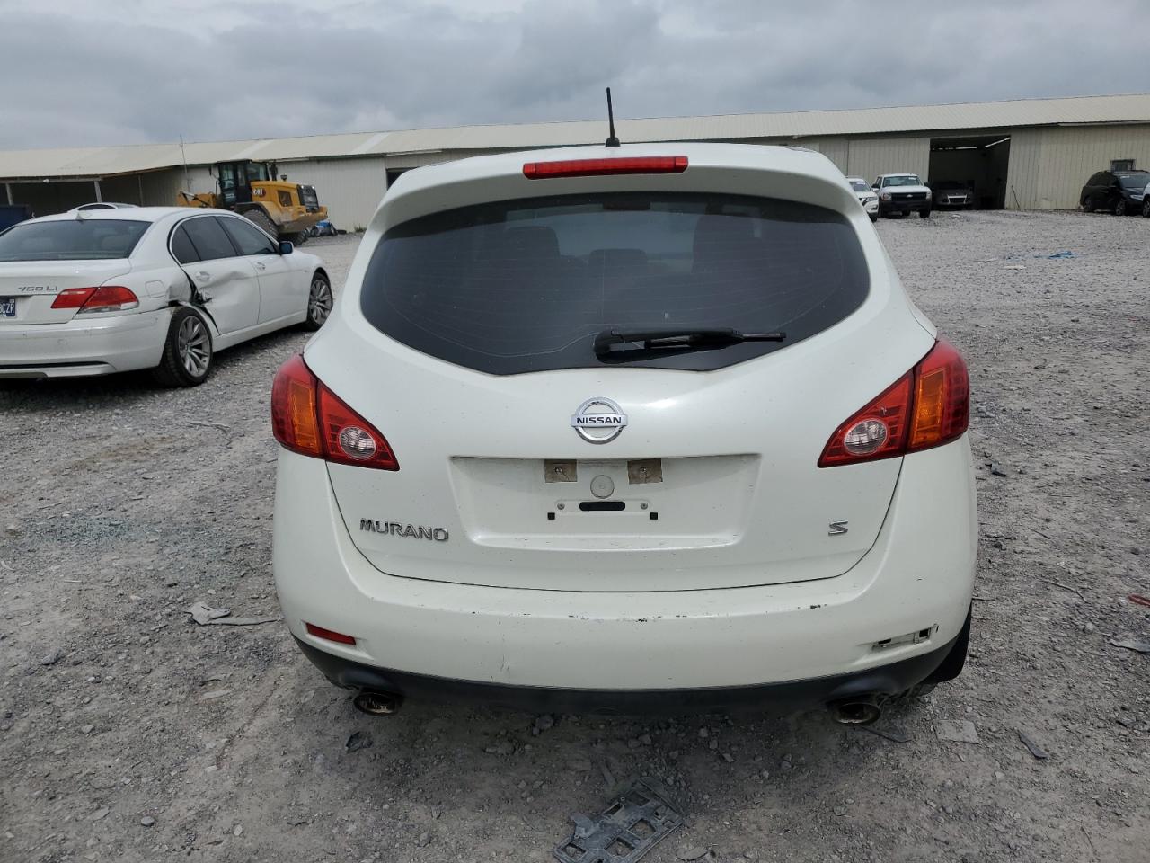 2009 Nissan Murano S VIN: JN8AZ18U29W023642 Lot: 56943475
