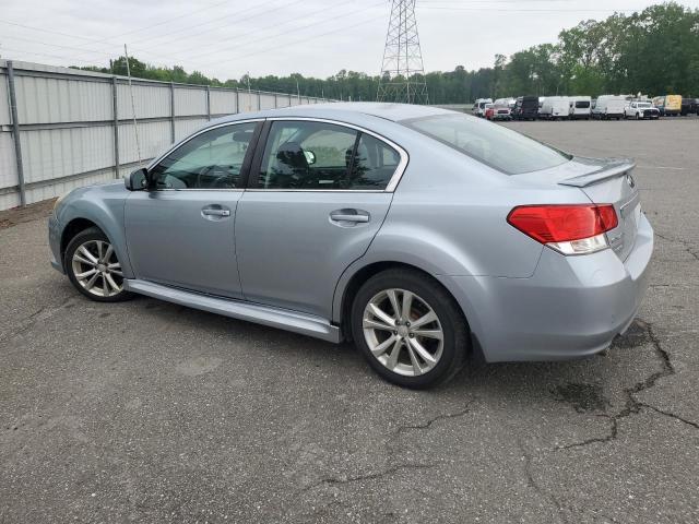 Sedans SUBARU LEGACY 2013 Srebrny