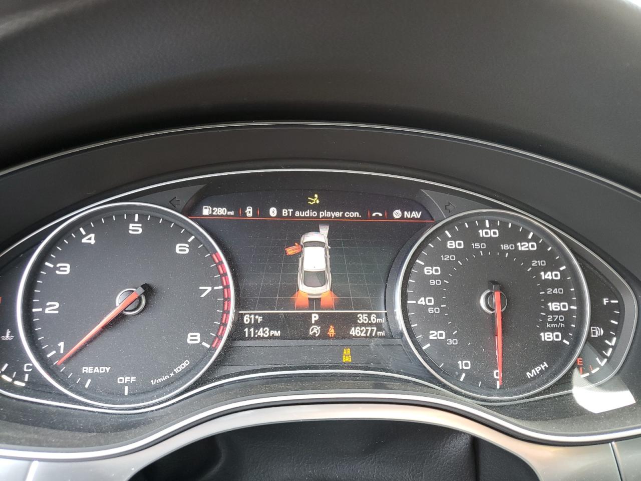 2017 Audi A7 Competition Prestige VIN: WAUW3AFC9HN029775 Lot: 57164055