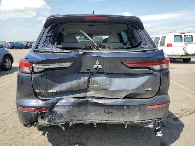  MITSUBISHI OUTLANDER 2022 Синій
