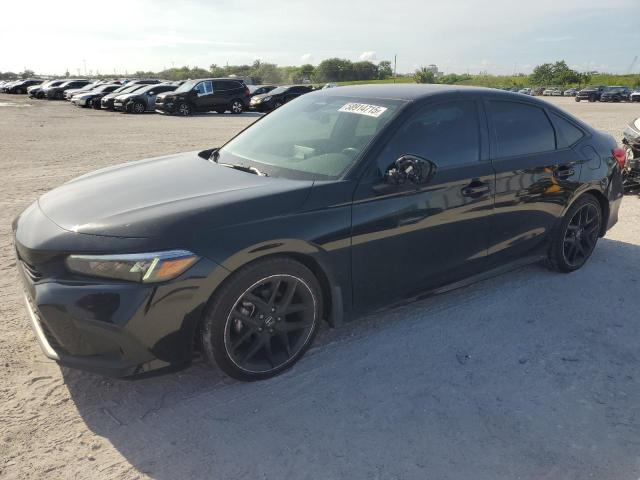  HONDA CIVIC 2024 Чорний