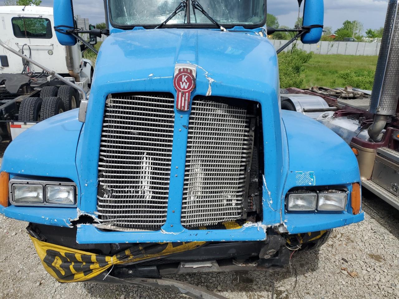 KENWORTH All Models 2006 VIN 1XKADB9X96J118737 фото 7