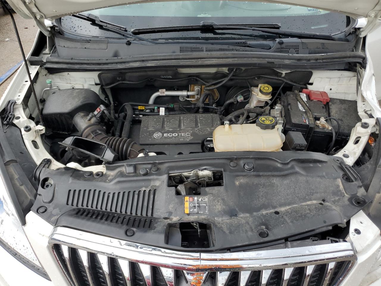 2015 BUICK ENCORE with FRONT END damage, VIN KL4CJASB6FB225528