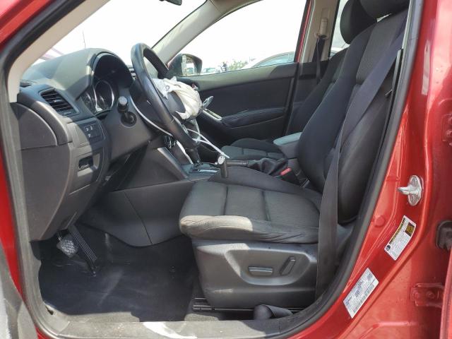  MAZDA CX-5 2014 Червоний
