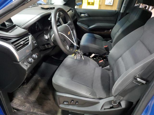  CHEVROLET TAHOE 2019 Blue