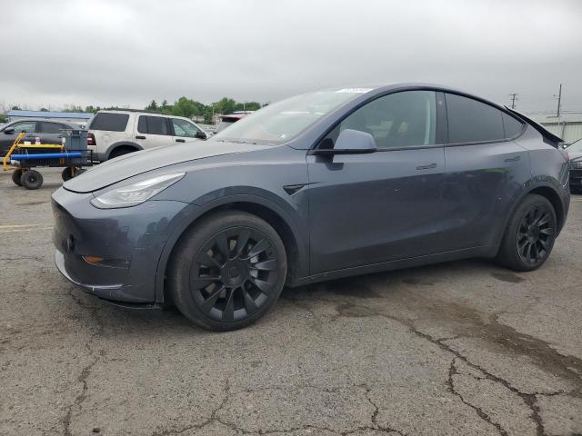  TESLA MODEL Y 2021 Szary