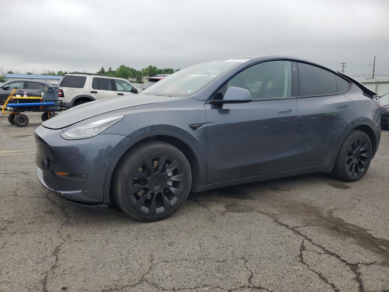 2021 Tesla Model Y for Sale in Pennsburg, PA - Rear End