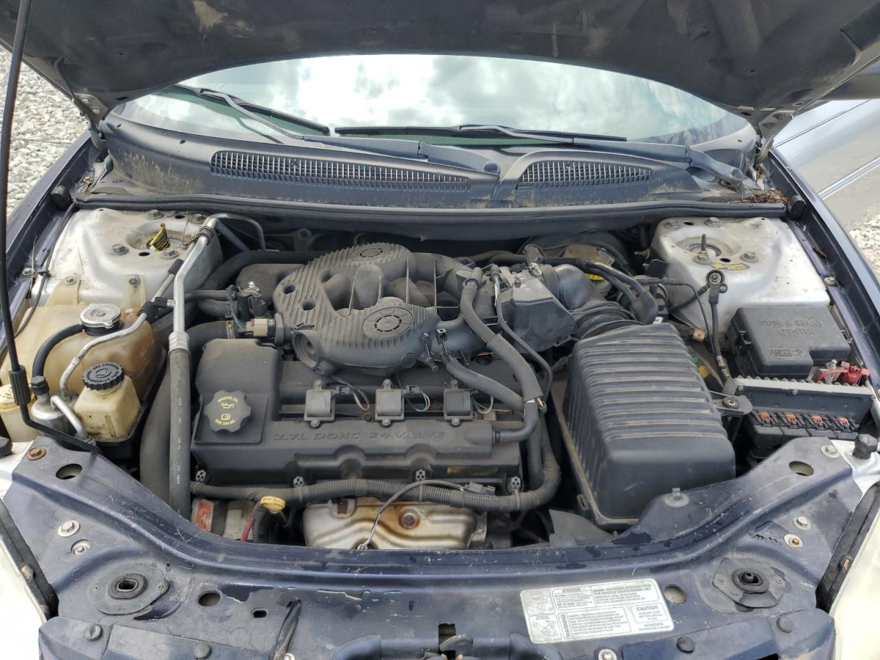 2004 Chrysler Sebring Lxi VIN: 1C3EL55R84N414268 Lot: 55455125