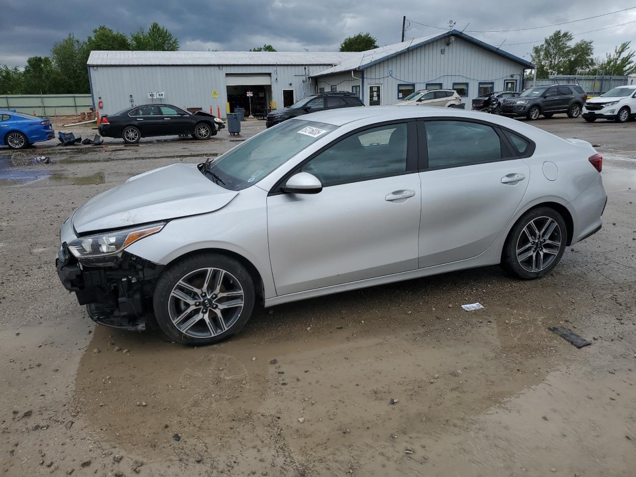 2019 Kia Forte Gt Line de vânzare în Pekin, IL - Front End