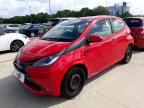 2015 TOYOTA AYGO X-PLA for sale at Copart SANDY