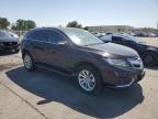 2017 Acura Rdx  იყიდება Sacramento-ში, CA - Rear End