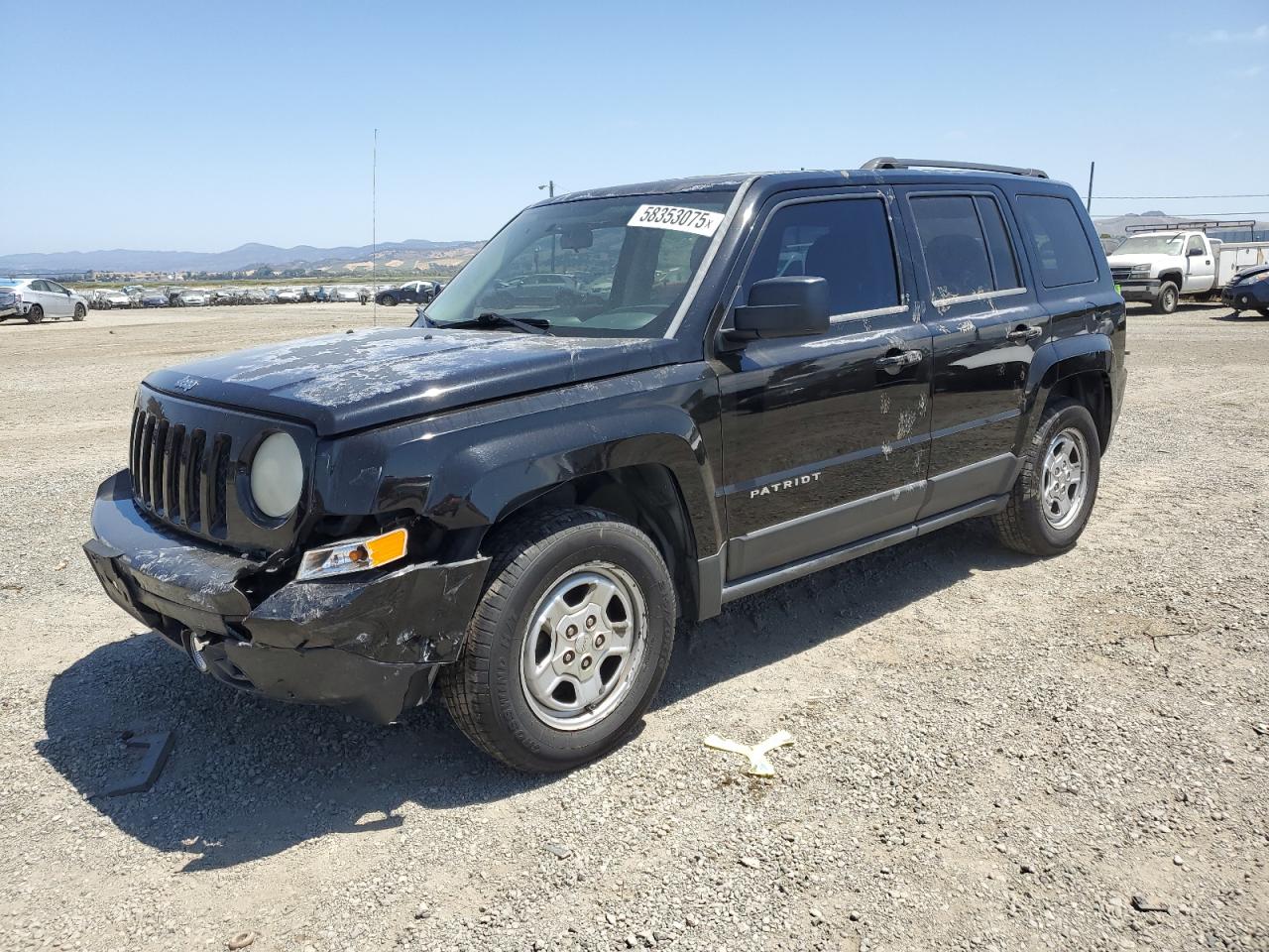 2012 Jeep Patriot Sport for Sale in American Canyon, CA - Front End
