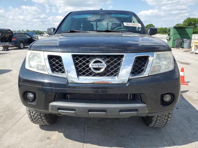  NISSAN FRONTIER 2015 Czarny