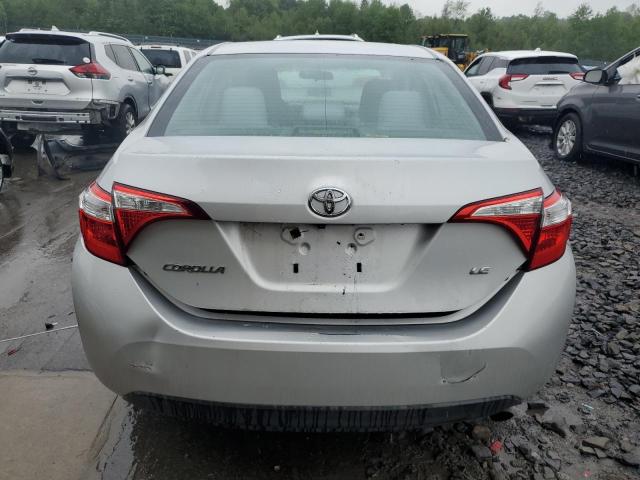  TOYOTA COROLLA 2015 Srebrny