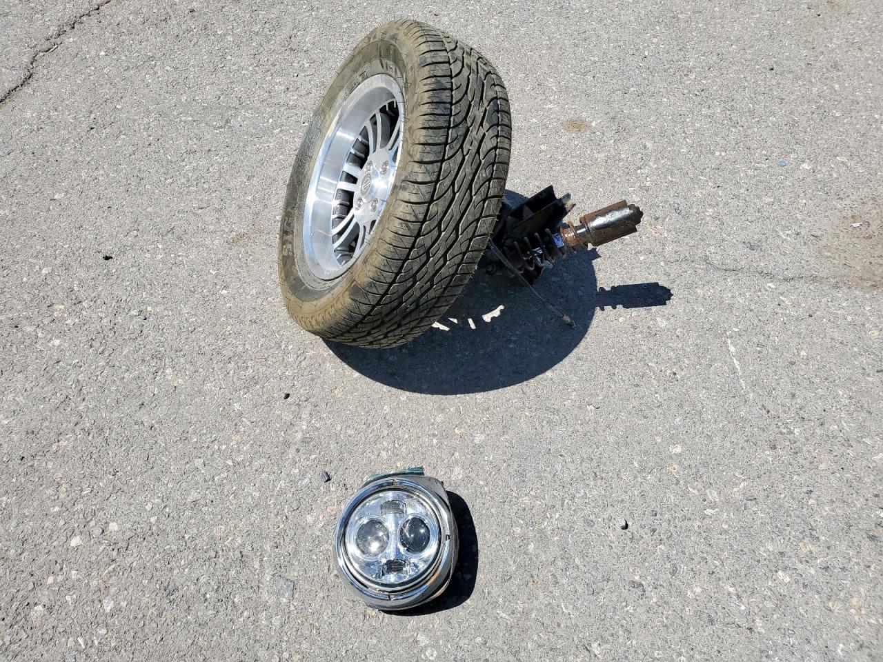 2024 Harley-Davidson Flhtcutg VIN: 1HD1MAF14RB860160 Lot: 57886405