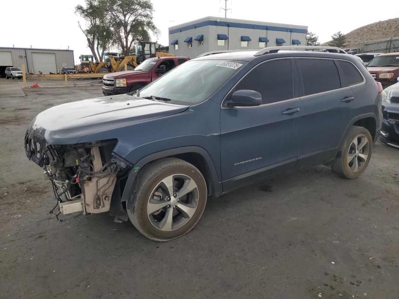 2020 Jeep Cherokee Limited for Sale in Albuquerque, NM - Front End