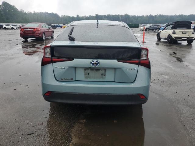  TOYOTA PRIUS 2019 Бірюзовий