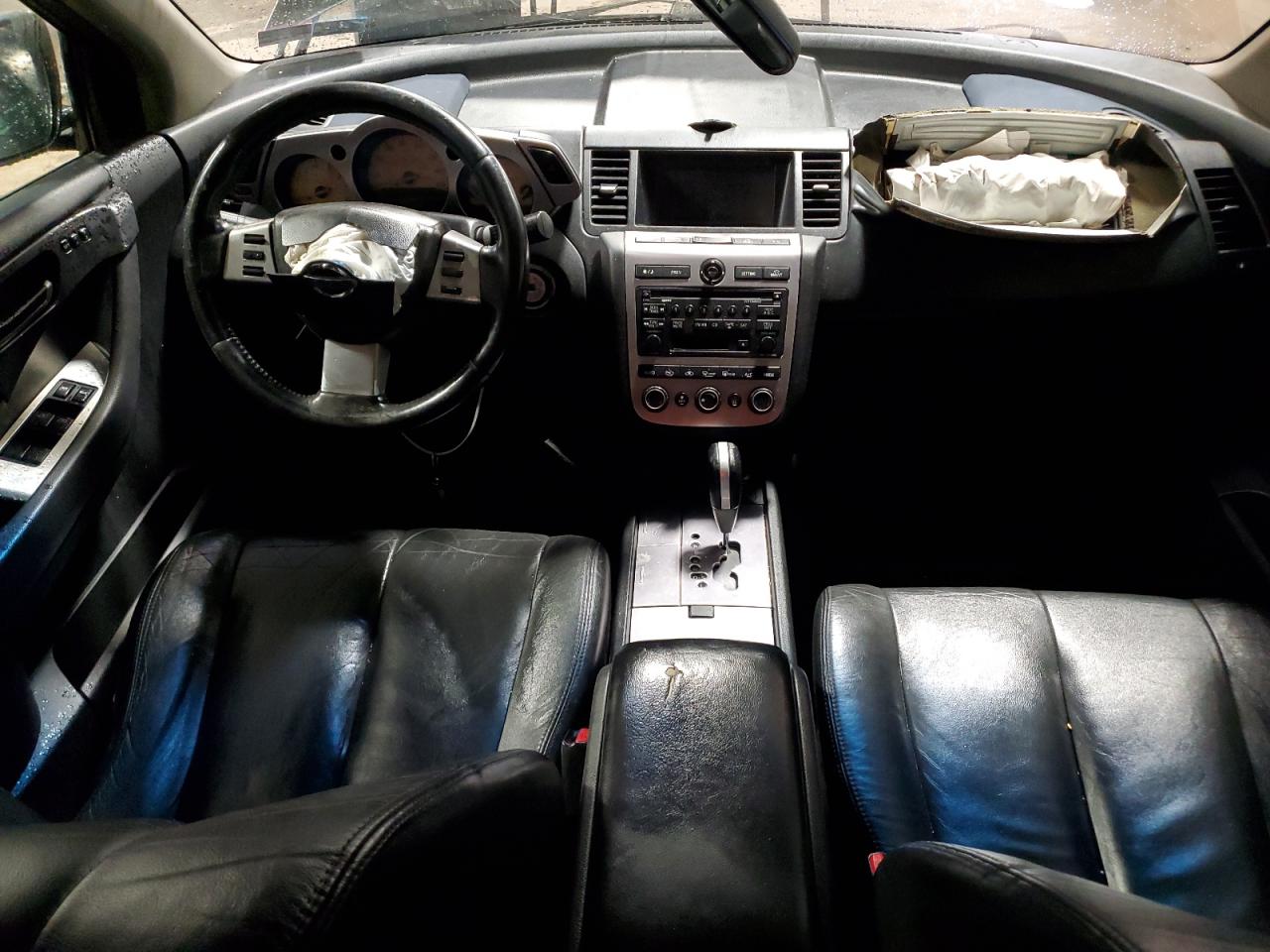 2004 Nissan Murano Sl VIN: JN8AZ08W54W308551 Lot: 56685375