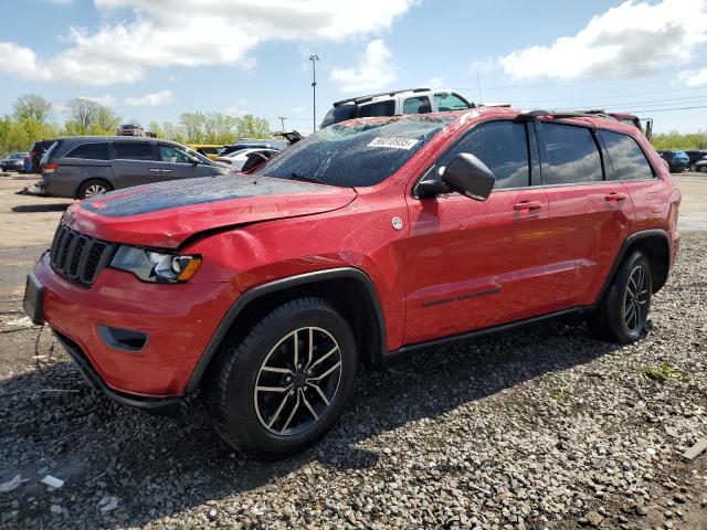  JEEP GRAND CHER 2019 Red