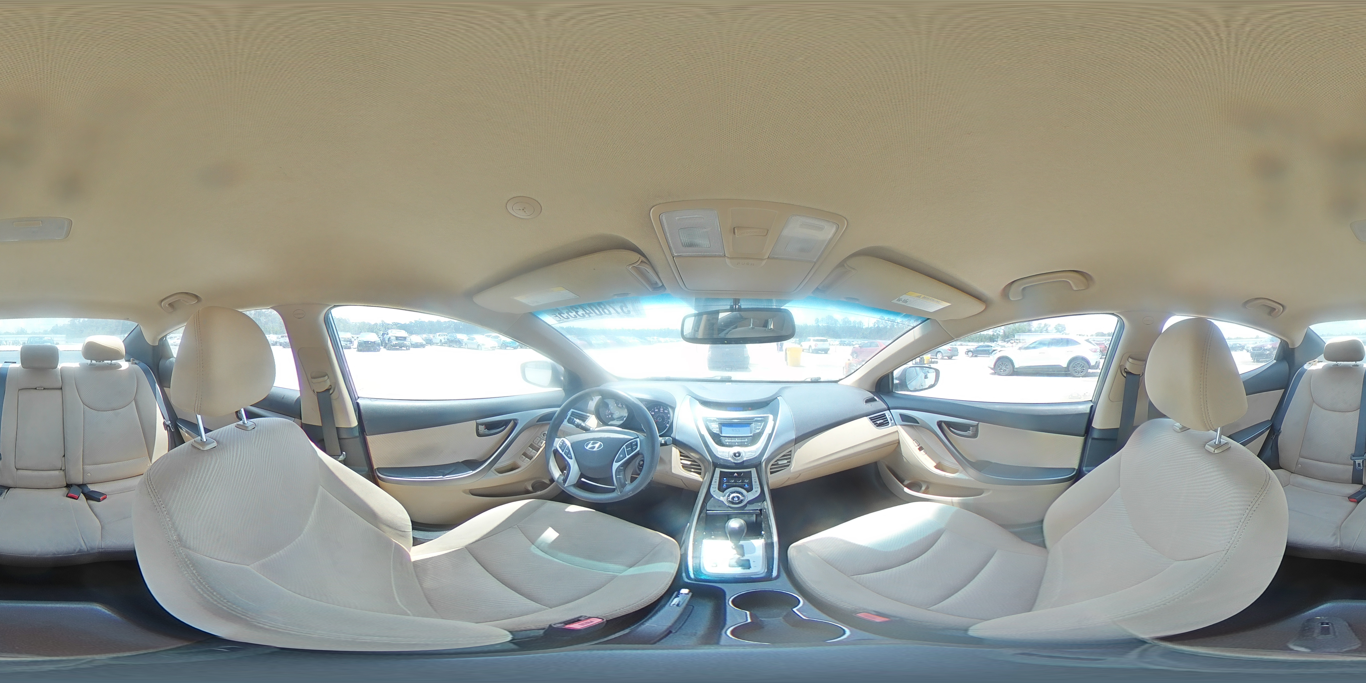2013 Hyundai Elantra Gls VIN: 5NPDH4AE1DH151952 Lot: 57804355
