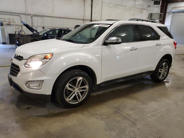  CHEVROLET EQUINOX 2016 White