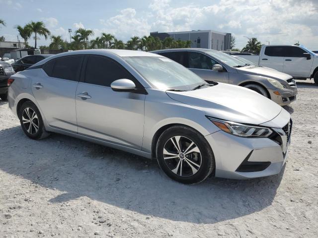 NISSAN SENTRA 2021 Сріблястий