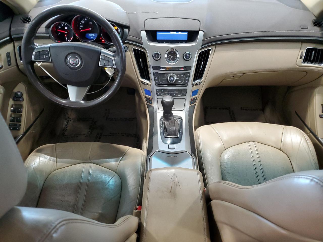 2008 Cadillac Cts VIN: 1G6DM577980120240 Lot: 56429525