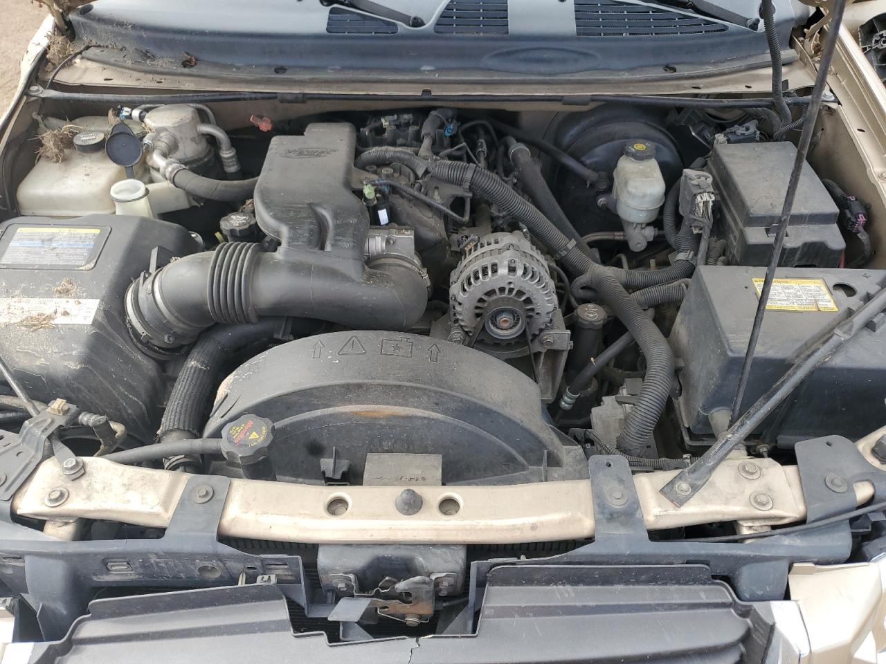 2004 GMC Envoy Xl VIN: 1GKET16P646199098 Lot: 56736585
