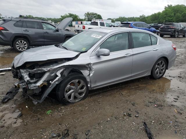  HONDA ACCORD 2016 Серебристый