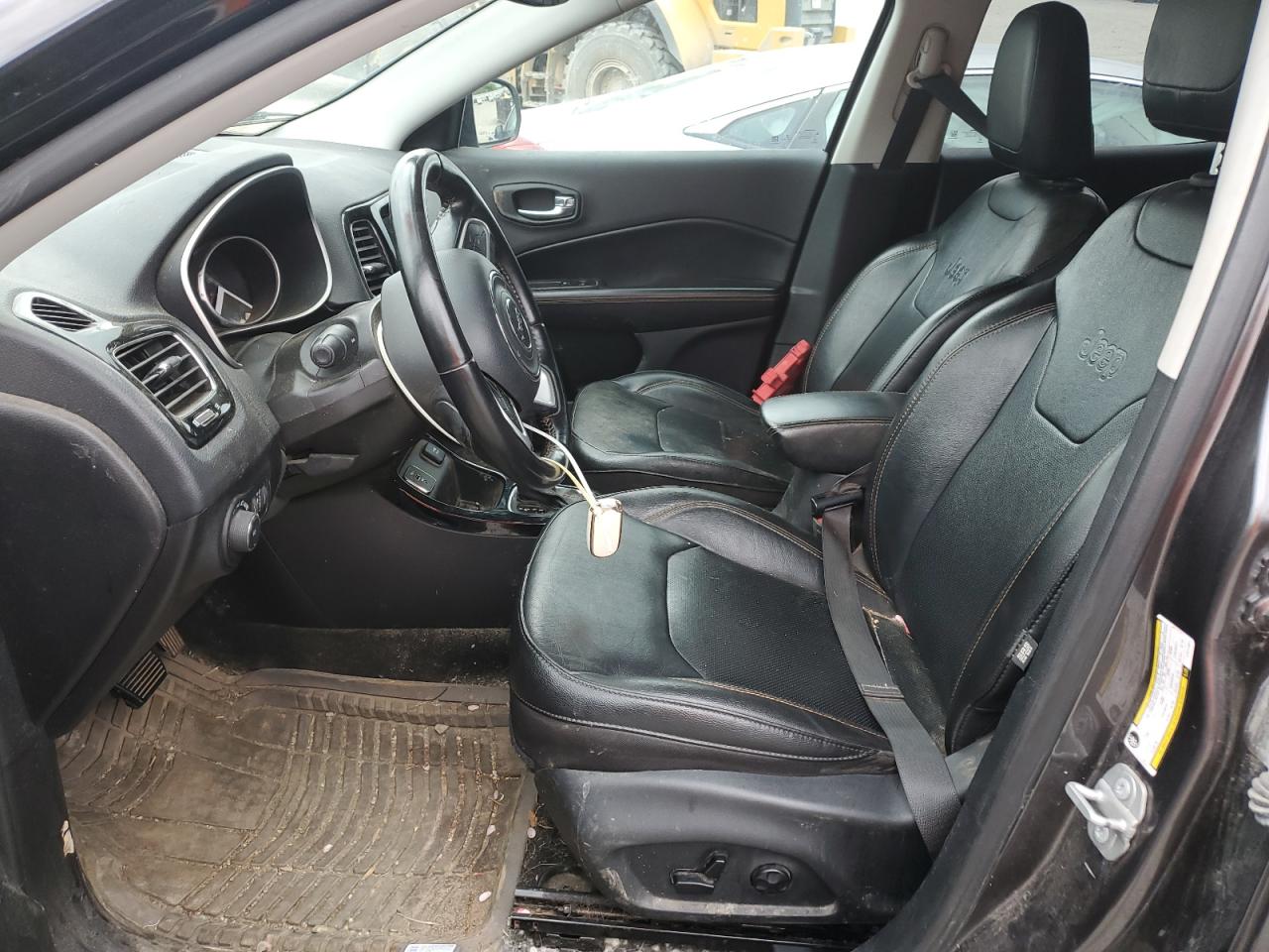 2020 Jeep Compass Limited VIN: 3C4NJCCB0LT211451 Lot: 57411045