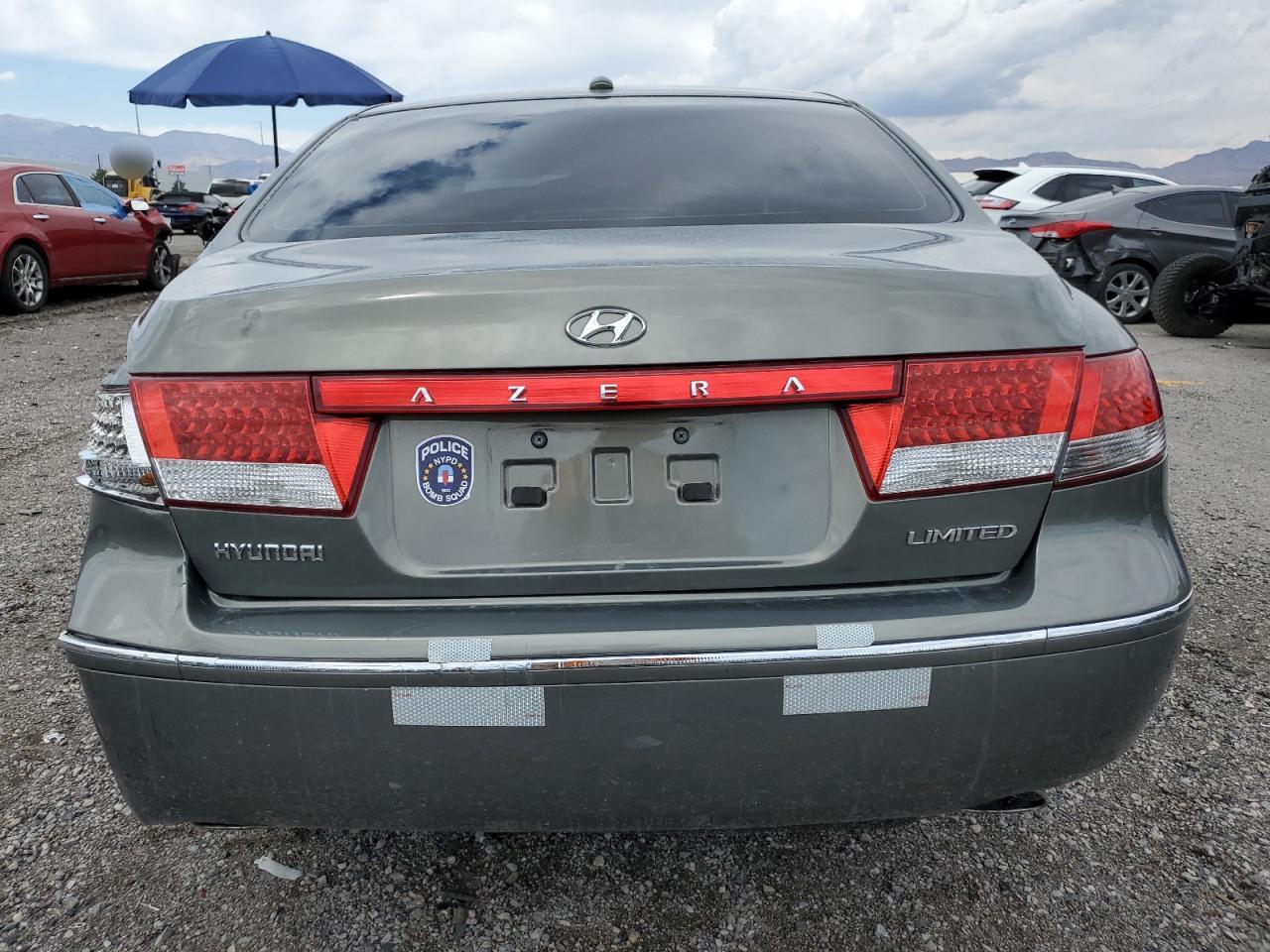 2007 Hyundai Azera Se VIN: KMHFC46F67A240190 Lot: 56071265
