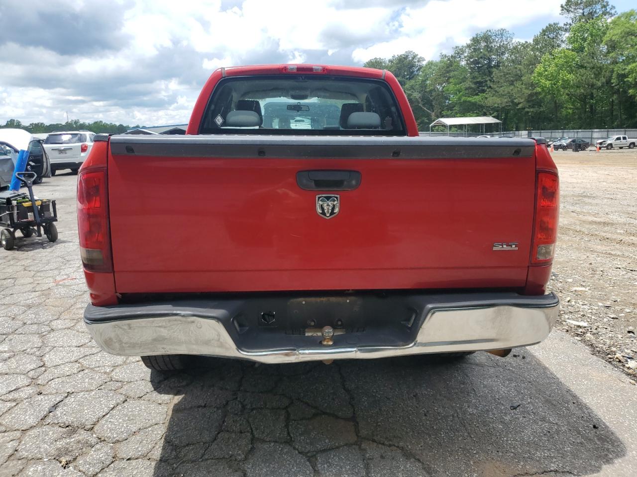 2006 Dodge Ram 1500 St VIN: 1D7HA18N46J207960 Lot: 56567605