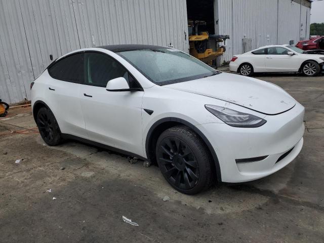  TESLA MODEL Y 2022 White