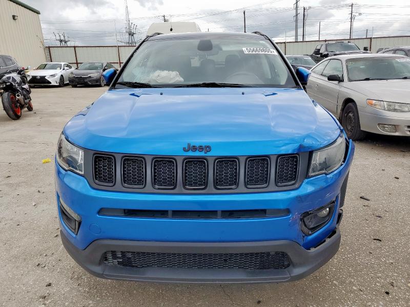  JEEP COMPASS 2019 Синий
