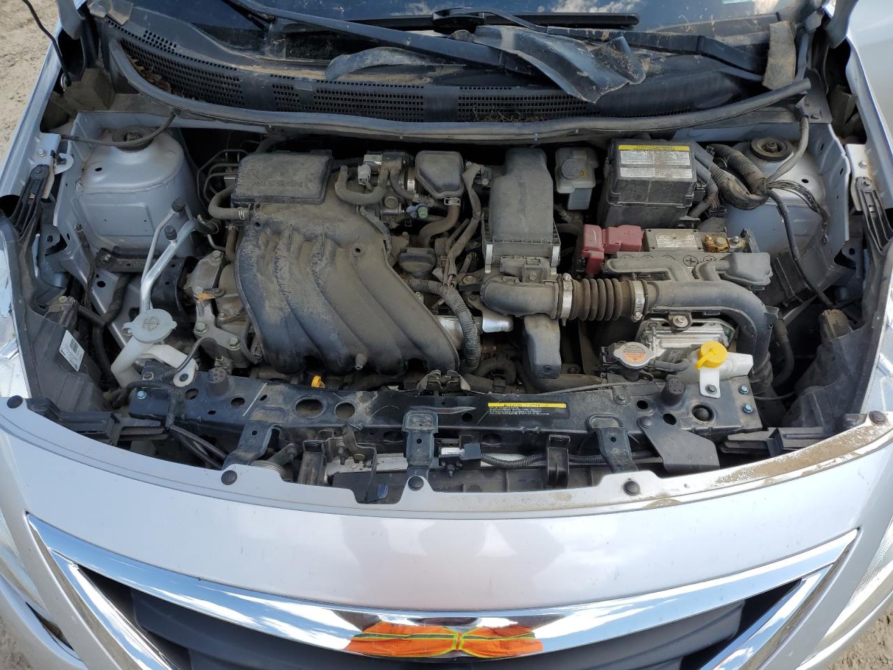 2018 Nissan Versa S VIN: 3N1CN7APXJL809418 Lot: 56818495