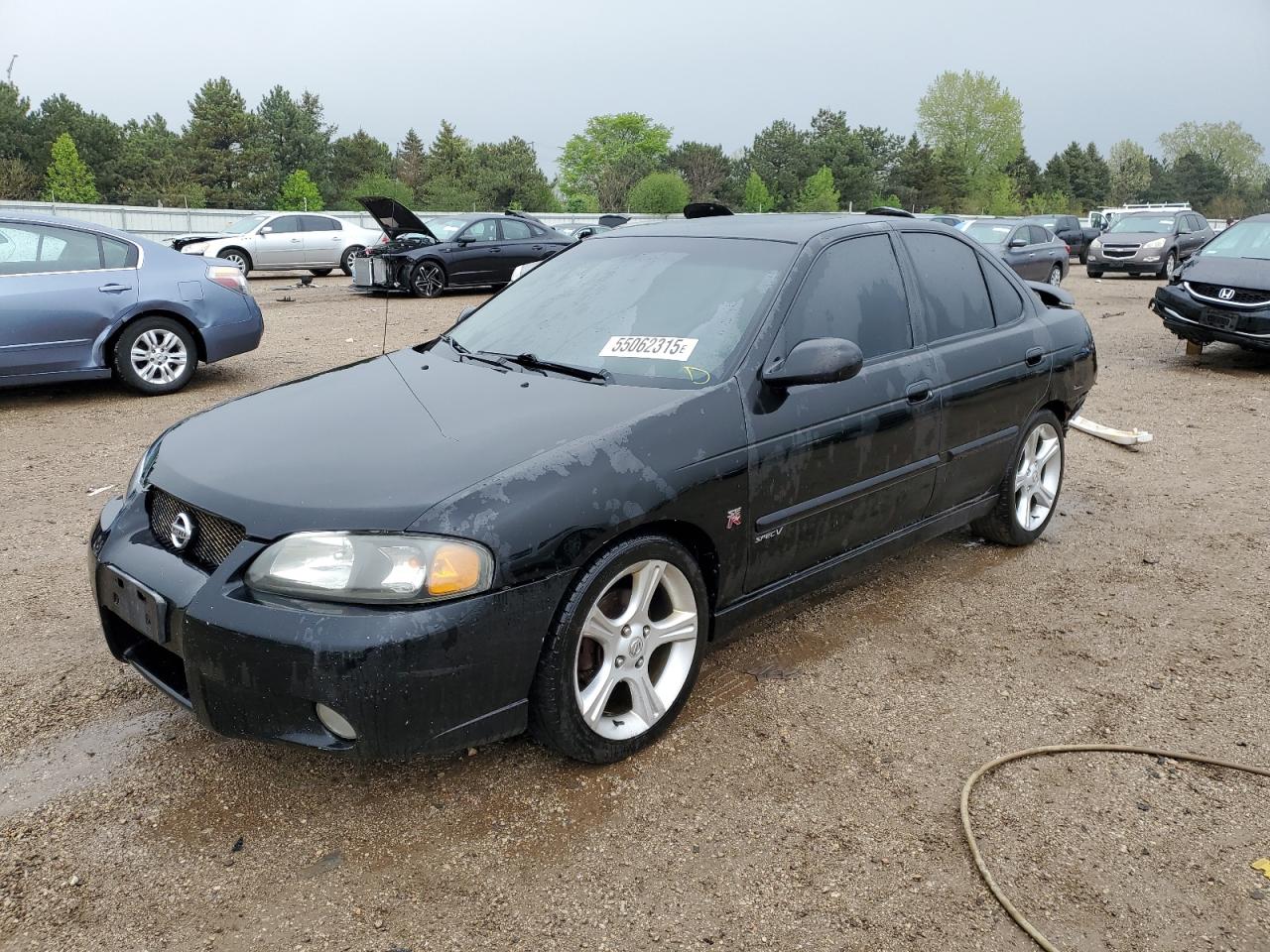 2002 Nissan Sentra Se-R Spec V for Sale in Elgin, IL - Rear End