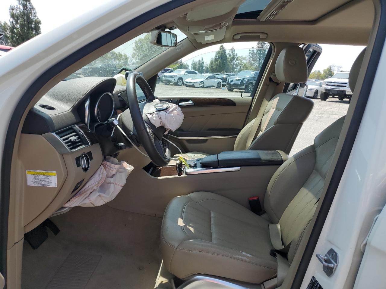 2013 Mercedes-Benz Gl 450 4Matic VIN: 4JGDF7CE5DA105631 Lot: 58229605
