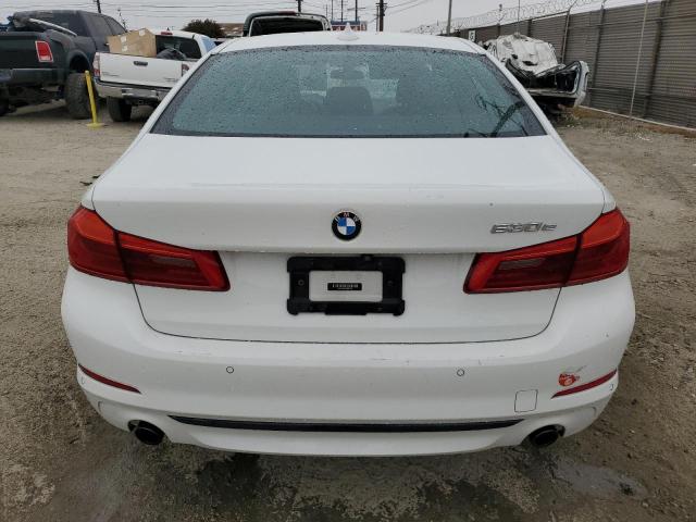  BMW 5 SERIES 2018 Biały