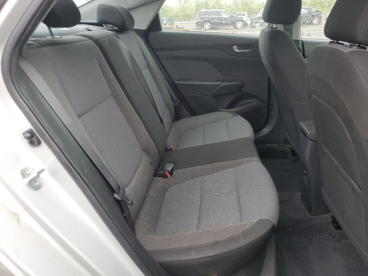 2021 Hyundai Accent Limited VIN: 3KPC34A63ME150082 Lot: 56880395
