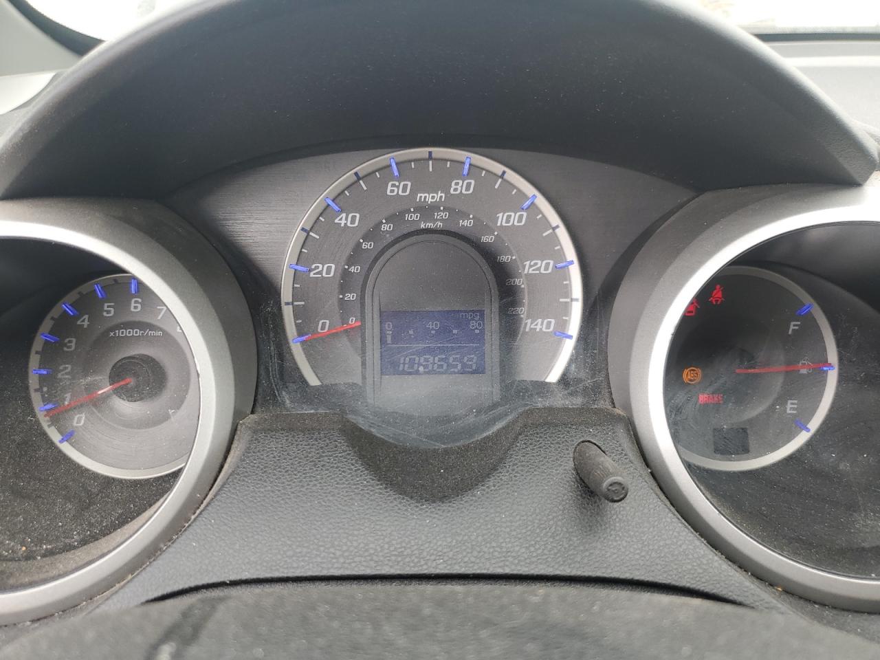 2009 Honda Fit Sport VIN: JHMGE88439S042295 Lot: 56234895