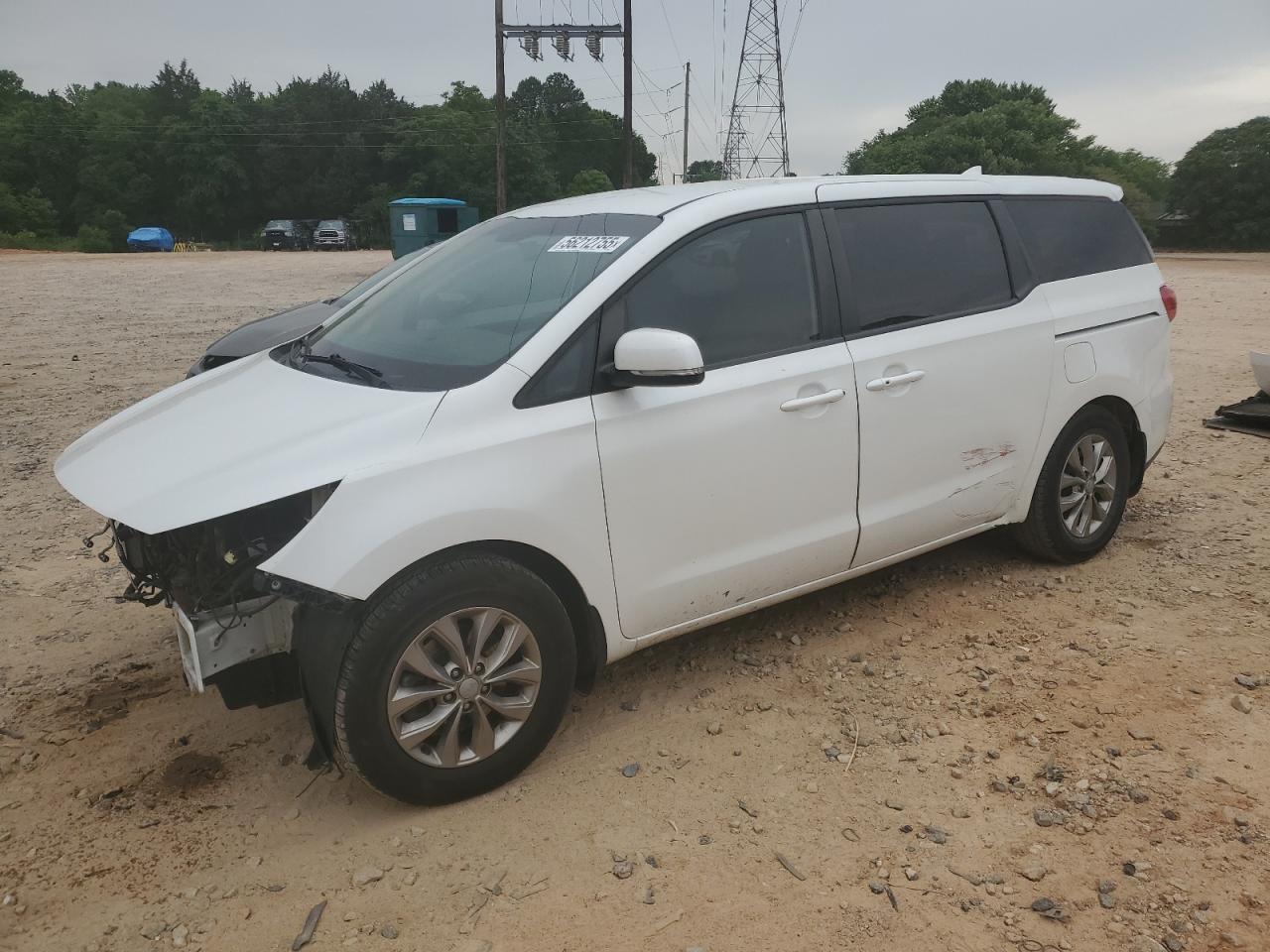 2020 Kia Sedona Lx 3.3L იყიდება China Grove-ში, NC - All Over
