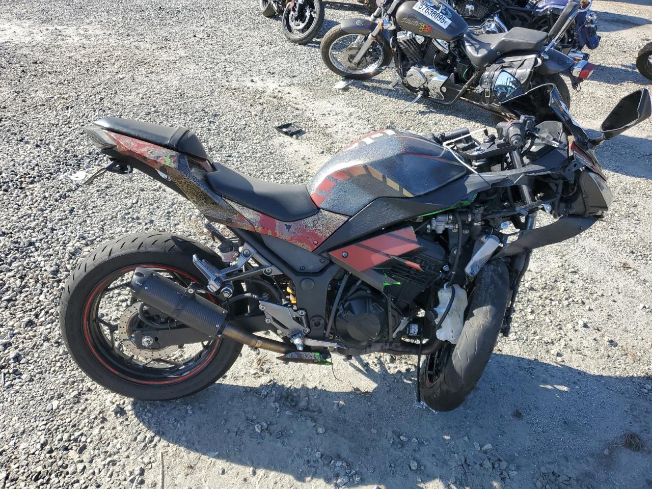 2014 Kawasaki Ex300 A for Sale in Spartanburg, SC - Front End