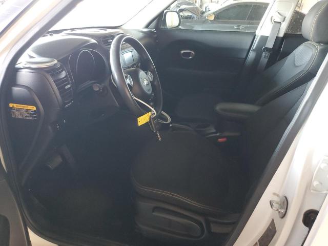 Parquets KIA SOUL 2016 Biały