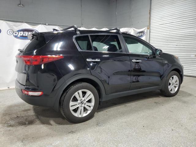 Parquets KIA SPORTAGE 2017 Czarny
