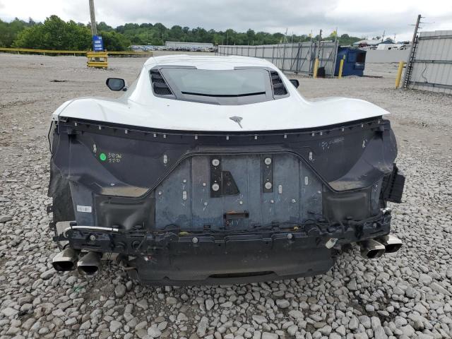  CHEVROLET CORVETTE 2021 Білий