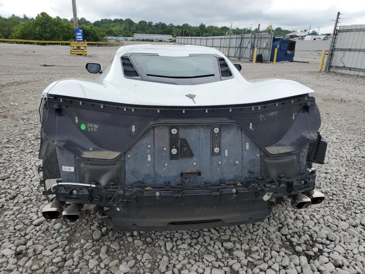 2021 Chevrolet Corvette Stingray 1Lt VIN: 1G1YA2D45M5123416 Lot: 58154245