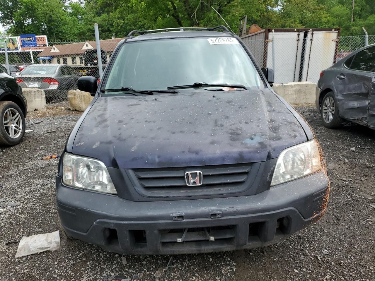 2000 Honda Cr-V Ex VIN: JHLRD1862YS010705 Lot: 57229785